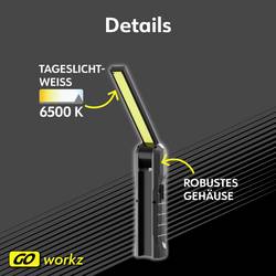 Müller-Licht 27700067 WL2 LED pracovní osvětlení napájeno akumulátorem 8 W 250 lm Počet přibalených akumulátorů 1