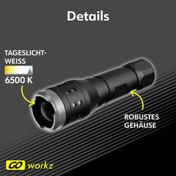Müller-Licht 27700075 LED kapesní svítilna velký dosah na baterii 300 lm 153 g