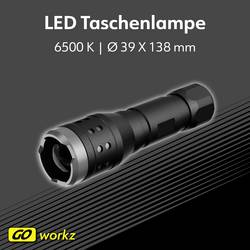 Müller-Licht 27700075 LED kapesní svítilna velký dosah na baterii 300 lm 153 g