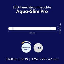 Müller-Licht 21000154 Aqua-Slim Pro 120 venkovní stropní LED osvětlení LED pevně vestavěné LED 36 W