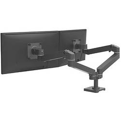 2násobný držák na stůl pro monitor Ergotron 45-686-292, 68,6 cm (27), černá