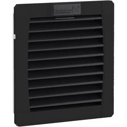 Pfannenberg PFA 10000 54 9011 větrák s filtrem (š x v x h) 109 x 109 x 23 mm, Piece, 1 ks
