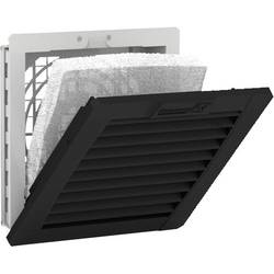 Pfannenberg PFA 10000 54 9011 větrák s filtrem (š x v x h) 109 x 109 x 23 mm, Piece, 1 ks