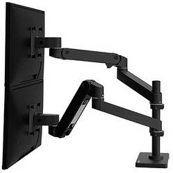 2násobný držák na stůl pro monitor Ergotron 45-690-292, 68,6 cm (27), černá