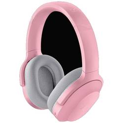 RAZER Barracuda Headset uzavřená (Over Ear) kabelová, Bluetooth®, bezdrátová stereo Quarz, růžová regulace hlasitosti, Vypnutí zvuku mikrofonu Gaming
