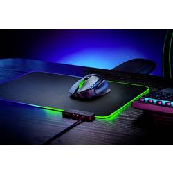 RAZER Basilisk V3 X HyperSpeed optická ergonomická herní myš, přenos Bluetooth®, 7 tlačítko, 18000 dpi, černá