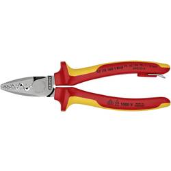 Knipex 97 78 180 T krimpovací kleště dutiny na kabely, 0.25 do 16 mm²