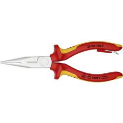 Knipex 25 06 160 T pro elektroniku a jemnou mechaniku ploché jehlové kleště chrom-vanadová ocel 160 mm