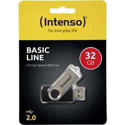 Intenso Basic Line USB flash disk 32 GB černá 3503480 USB 2.0