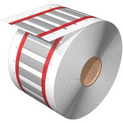 Weidmüller 2438060000 HS-HF 3.2-6.4/50 MM W značkovač kabelů Druh montáže: kabelové spony bílá Počet markerů: 1000 1000 ks