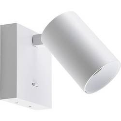 Deko Light Can Tilt eckig, 1x 7,5 W GU10, Weiß 341337 Nástěnné svítidlo GU10 7.5 W kolíková patice bílá