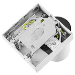 Deko Light Can Tilt eckig, 1x 7,5 W GU10, Weiß 341337 Nástěnné svítidlo GU10 7.5 W kolíková patice bílá