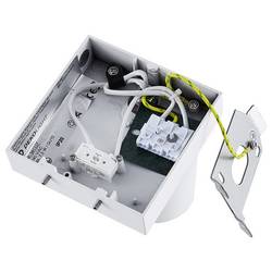 Deko Light Can Tilt eckig, 1x 7,5 W GU10, Weiß 341337 Nástěnné svítidlo GU10 7.5 W kolíková patice bílá