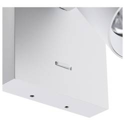 Deko Light Can Tilt eckig, 1x 7,5 W GU10, Weiß 341337 Nástěnné svítidlo GU10 7.5 W kolíková patice bílá