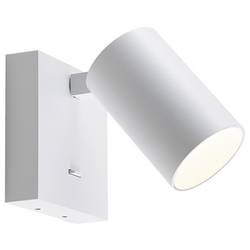 Deko Light Can Tilt eckig, 1x 7,5 W GU10, Weiß 341337 Nástěnné svítidlo GU10 7.5 W kolíková patice bílá