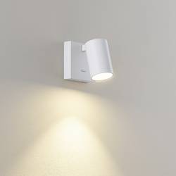 Deko Light Can Tilt eckig, 1x 7,5 W GU10, Weiß 341337 Nástěnné svítidlo GU10 7.5 W kolíková patice bílá