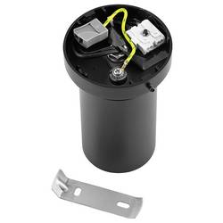 Deko Light 348252 Can Tilt rund, 1x 7,5 W GU10, Schwarz Stropní svítidlo GU10 7.5 W černá