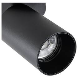 Deko Light 348252 Can Tilt rund, 1x 7,5 W GU10, Schwarz Stropní svítidlo GU10 7.5 W černá