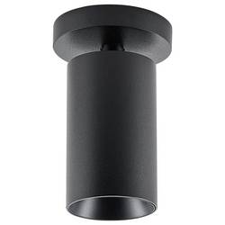 Deko Light 348252 Can Tilt rund, 1x 7,5 W GU10, Schwarz Stropní svítidlo GU10 7.5 W černá