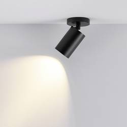 Deko Light 348252 Can Tilt rund, 1x 7,5 W GU10, Schwarz Stropní svítidlo GU10 7.5 W černá