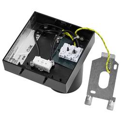 Deko Light Can Tilt eckig, 1x 7,5 W GU10, Schwarz 341338 Nástěnné svítidlo GU10 7.5 W kolíková patice černá