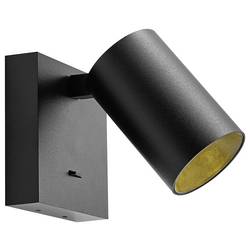 Deko Light Can Tilt eckig, 1x 7,5 W GU10, Schwarz 341338 Nástěnné svítidlo GU10 7.5 W kolíková patice černá