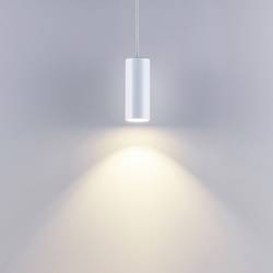 Deko Light Can 150, 1x 7,5 W GU10, Weiß 342254 závěsné světlo GU10 7.5 W bílá