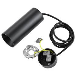 Deko Light Can 150, 1x 7,5 W GU10, Schwarz 342255 závěsné světlo GU10 7.5 W černá