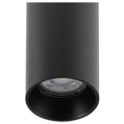 Deko Light Can 150, 1x 7,5 W GU10, Schwarz 342255 závěsné světlo GU10 7.5 W černá