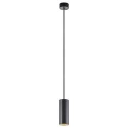 Deko Light Can 150, 1x 7,5 W GU10, Schwarz 342255 závěsné světlo GU10 7.5 W černá