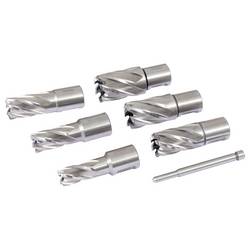 FRITZFURT 3121-1017 sada jádrových vrtáků 7dílná 14 mm, 16 mm, 18 mm, 20 mm, 22 mm, 24 mm vysoce pevné 1 sada