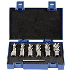 FRITZFURT 3121-1017 sada jádrových vrtáků 7dílná 14 mm, 16 mm, 18 mm, 20 mm, 22 mm, 24 mm vysoce pevné 1 sada