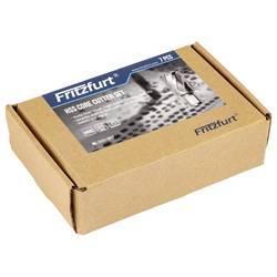 FRITZFURT 3121-1017 sada jádrových vrtáků 7dílná 14 mm, 16 mm, 18 mm, 20 mm, 22 mm, 24 mm vysoce pevné 1 sada