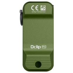 OLight 12974 Olight Oclip Pro green přenosné LED svítidlo LED zelená
