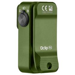 OLight 12974 Olight Oclip Pro green přenosné LED svítidlo LED zelená