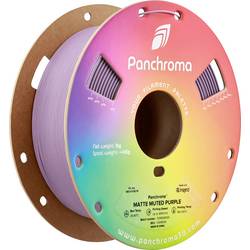 Polymaker CA04026 Panchroma™ Matte vlákno pro 3D tiskárny PLA plast Matná, Nižší obsah plastů 1.75 mm 1000 g Tlumená purpurová, fialová 1 ks