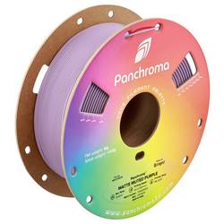 Polymaker CA04026 Panchroma™ Matte vlákno pro 3D tiskárny PLA plast Matná, Nižší obsah plastů 1.75 mm 1000 g Tlumená purpurová, fialová 1 ks