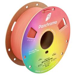 Polymaker CA04027 Panchroma™ Matte vlákno pro 3D tiskárny PLA plast Matná, Nižší obsah plastů 1.75 mm 1000 g Tlumená červená, červená 1 ks