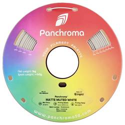 Polymaker CA04028 Panchroma™ Matte vlákno pro 3D tiskárny PLA plast Matná, Nízká hustota 1.75 mm 1000 g Tlumená bílá, bílá 1 ks