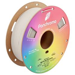 Polymaker CA04028 Panchroma™ Matte vlákno pro 3D tiskárny PLA plast Matná, Nízká hustota 1.75 mm 1000 g Tlumená bílá, bílá 1 ks