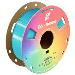 Polymaker CA03008 Panchroma™ Silk vlákno pro 3D tiskárny PLA plast Hedvábně lesklé 1.75 mm 1000 g Světle modrá, světle modrá 1 ks
