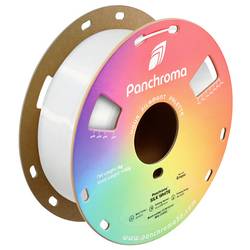 Polymaker CA03020 Panchroma™ Silk vlákno pro 3D tiskárny PLA plast Hedvábně lesklé 1.75 mm 1000 g bílá 1 ks