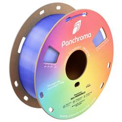 Polymaker CA03033 Panchroma™ Silk vlákno pro 3D tiskárny PLA plast Hedvábně lesklé 1.75 mm 1000 g Brčálová, fialová 1 ks