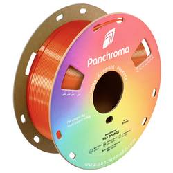 Polymaker CA03011 Panchroma™ Silk vlákno pro 3D tiskárny PLA plast Hedvábně lesklé 1.75 mm 1000 g oranžová 1 ks