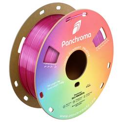 Polymaker CA03010 Panchroma™ Silk vlákno pro 3D tiskárny PLA plast Hedvábně lesklé 1.75 mm 1000 g purpurová 1 ks