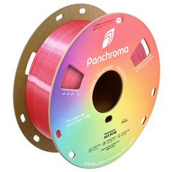 Polymaker CA03016 Panchroma™ Silk vlákno pro 3D tiskárny PLA plast, Podpůrný materiál Hedvábně lesklé 1.75 mm 1000 g růžová 1 ks