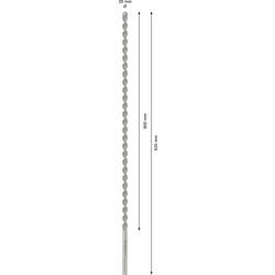 Bosch Accessories 2608706850 2608706850 wolfram-karbid příklepový vrták 20 mm Celková délka 920 mm SDS max 1 ks