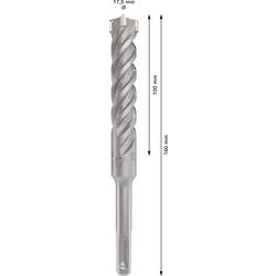 Bosch Accessories 2608836630 2608836630 wolfram-karbid příklepový vrták 17.5 mm Celková délka 160 mm SDS plus 1 ks