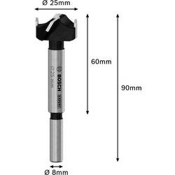 Bosch Accessories 2608901851 Forstnerův vrták, čelní fréza 25 mm 1 ks