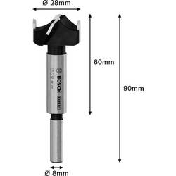 Bosch Accessories 2608901853 Forstnerův vrták, čelní fréza 28 mm 1 ks